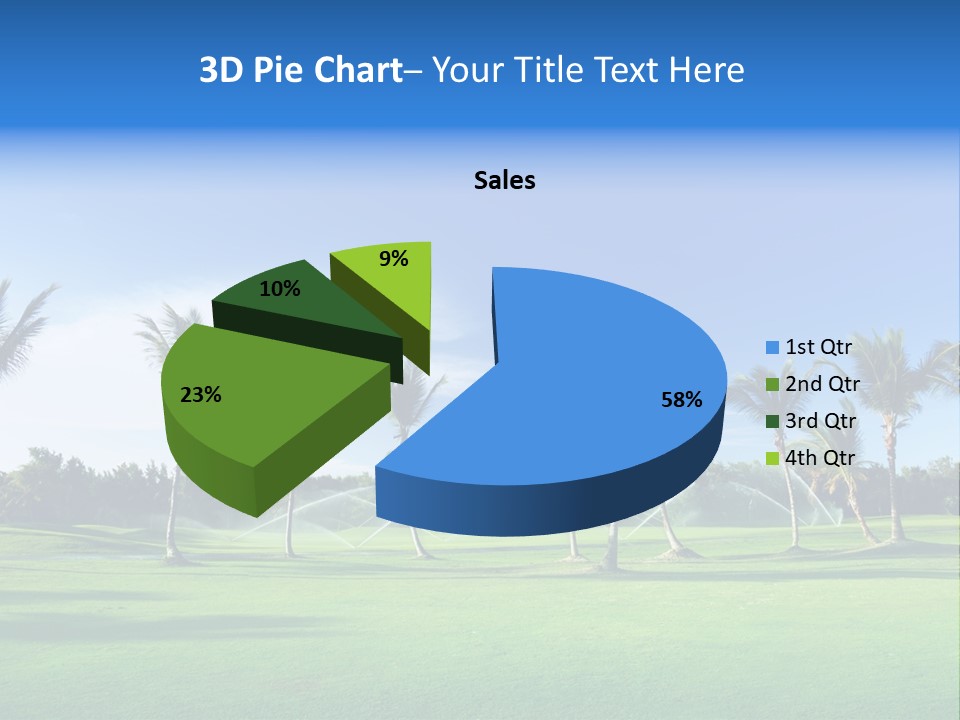 Sun Refresh Cloud PowerPoint Template