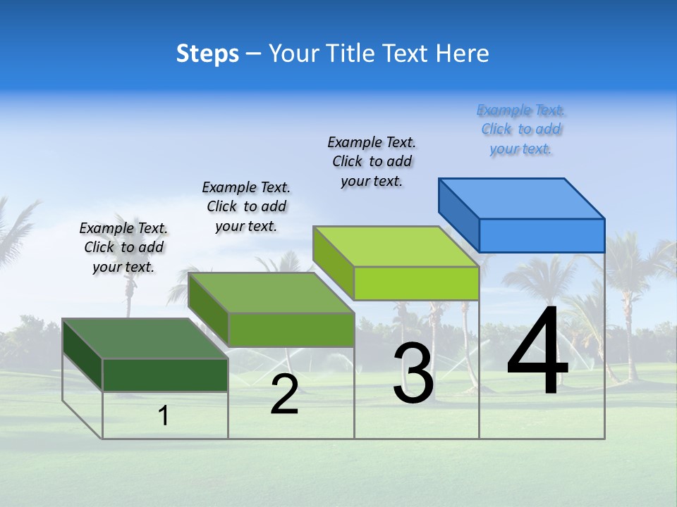 Sun Refresh Cloud PowerPoint Template
