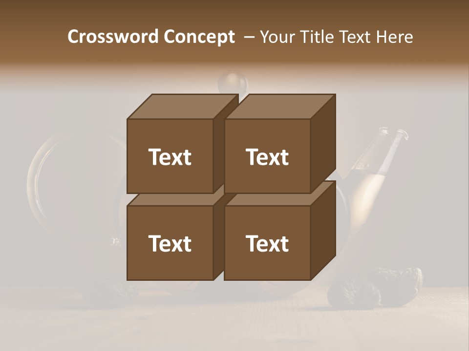Herbal Cafe Silence PowerPoint Template