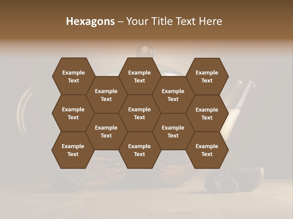 Herbal Cafe Silence PowerPoint Template