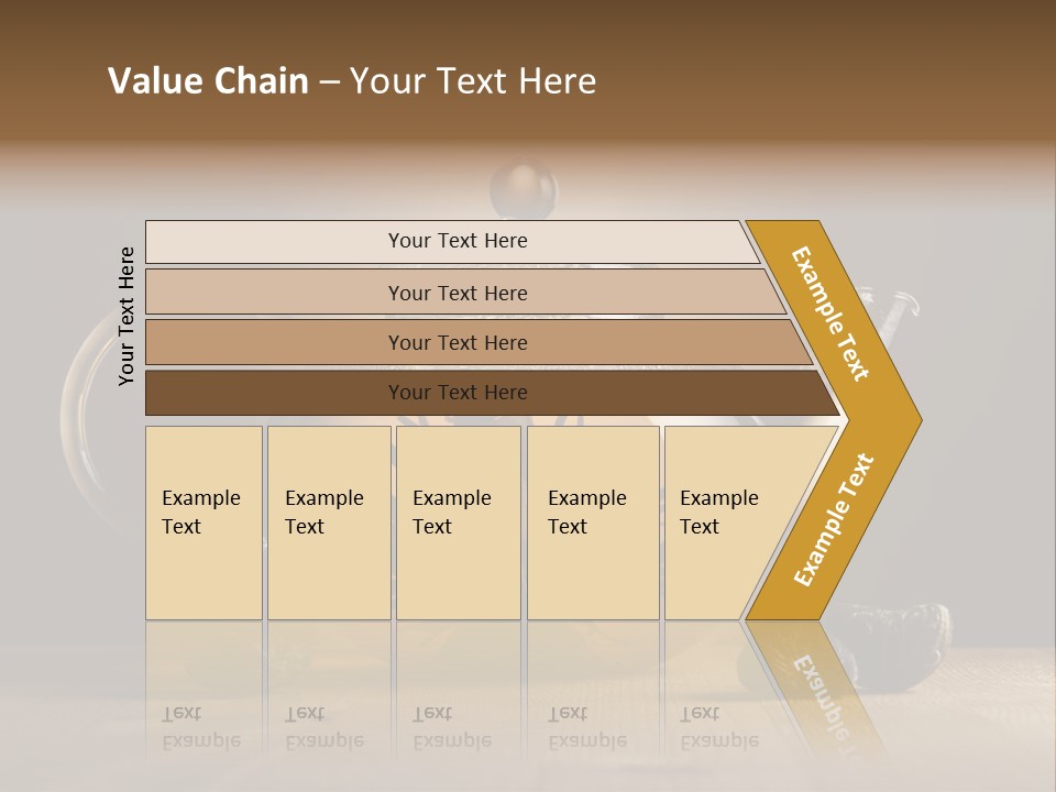 Herbal Cafe Silence PowerPoint Template
