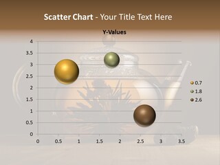 Herbal Cafe Silence PowerPoint Template