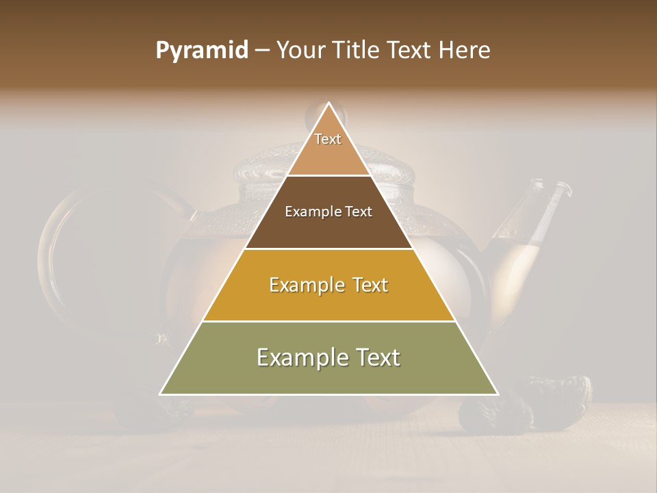Herbal Cafe Silence PowerPoint Template