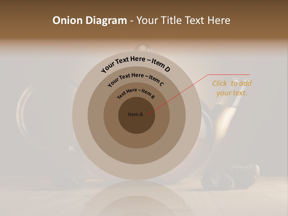 Herbal Cafe Silence PowerPoint Template