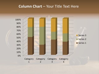 Herbal Cafe Silence PowerPoint Template