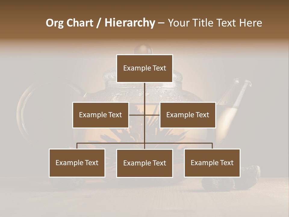 Herbal Cafe Silence PowerPoint Template