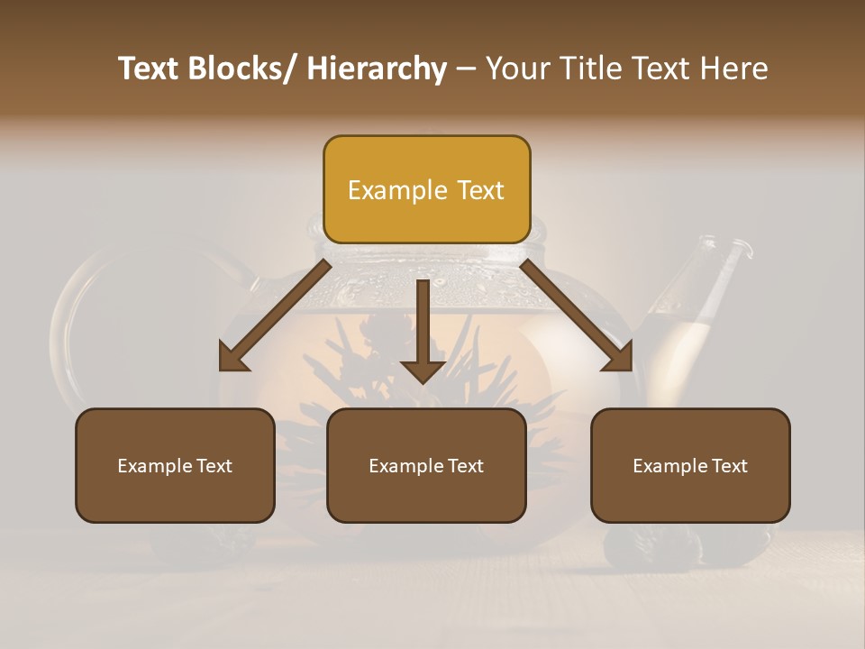 Herbal Cafe Silence PowerPoint Template