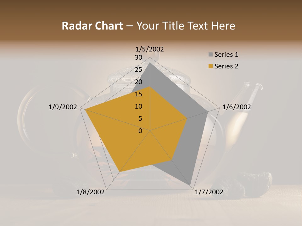 Herbal Cafe Silence PowerPoint Template