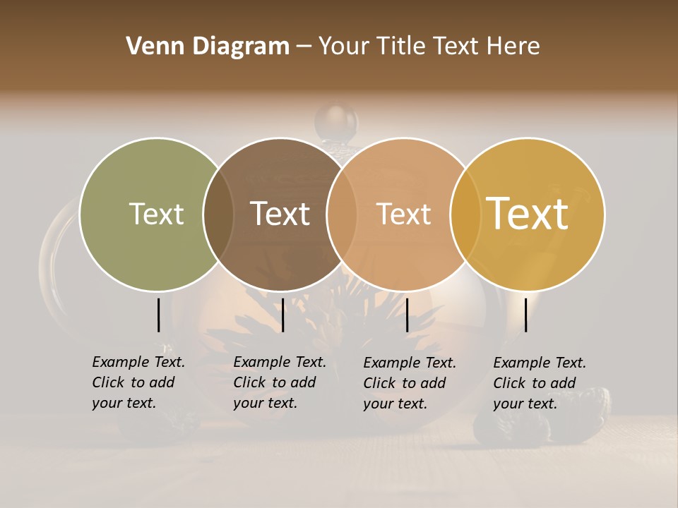 Herbal Cafe Silence PowerPoint Template