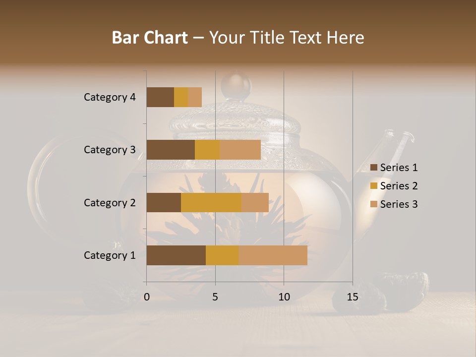 Herbal Cafe Silence PowerPoint Template