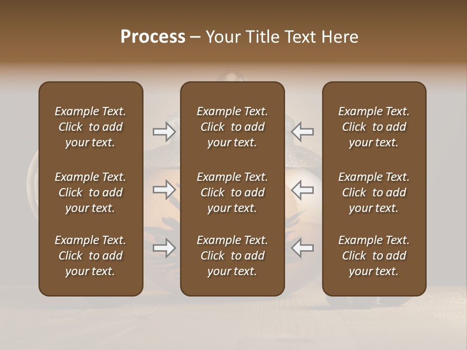 Herbal Cafe Silence PowerPoint Template