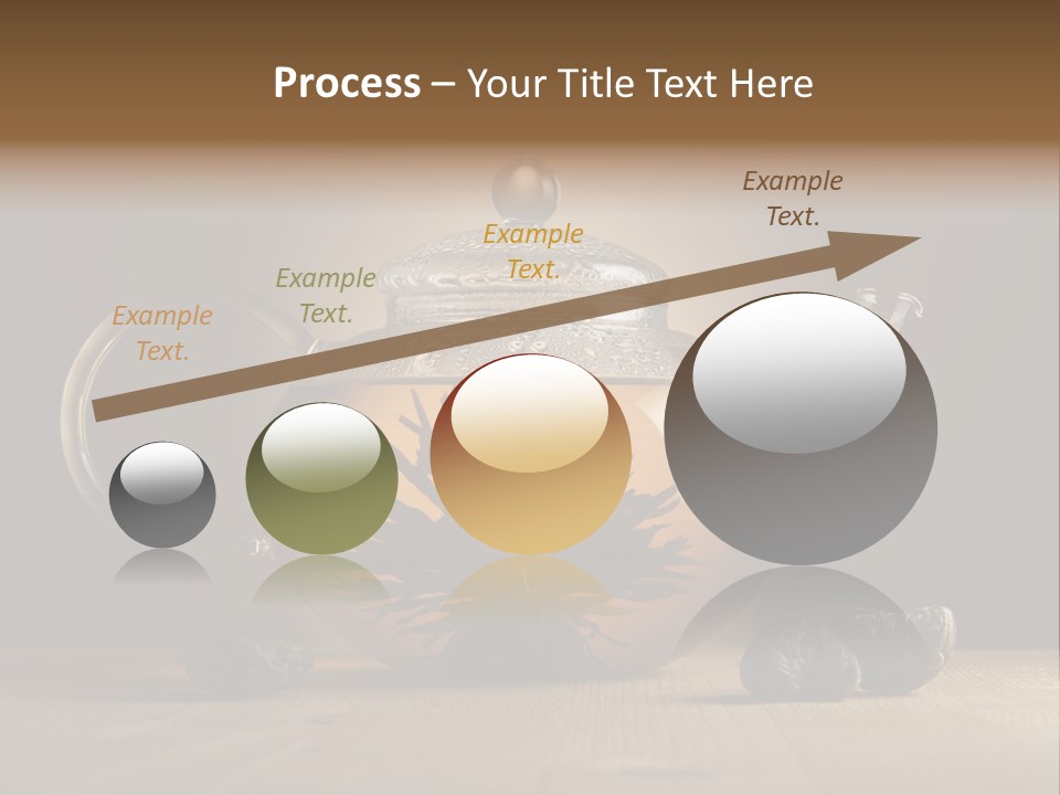 Herbal Cafe Silence PowerPoint Template