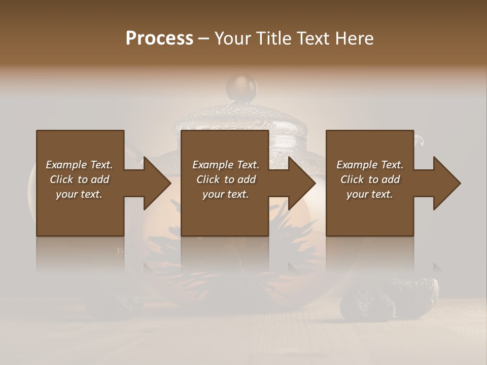 Herbal Cafe Silence PowerPoint Template