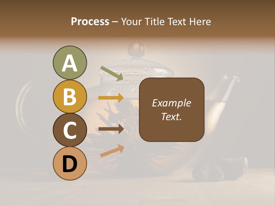 Herbal Cafe Silence PowerPoint Template