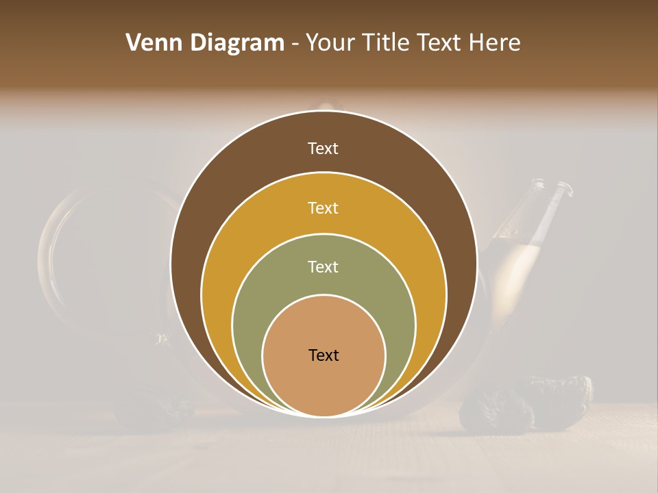 Herbal Cafe Silence PowerPoint Template