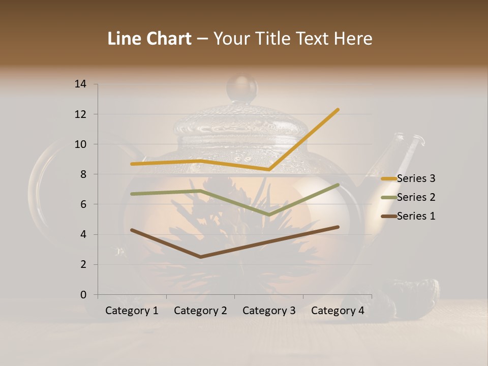 Herbal Cafe Silence PowerPoint Template