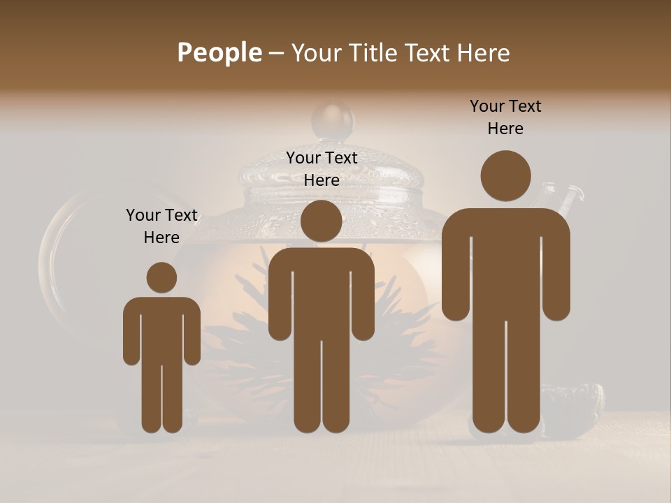 Herbal Cafe Silence PowerPoint Template