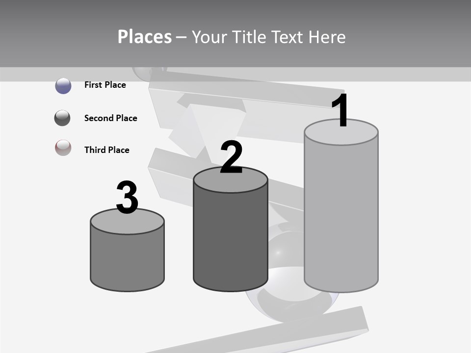 Design Spheres Group PowerPoint Template