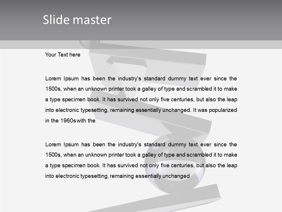 Design Spheres Group PowerPoint Template