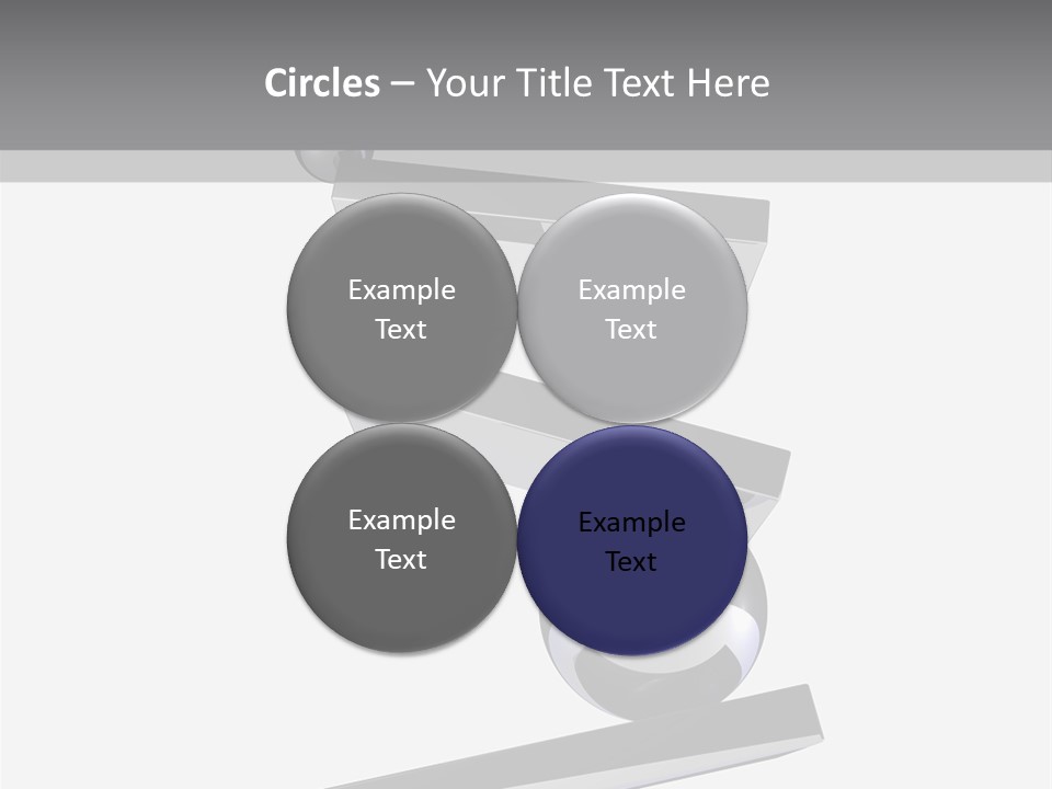 Design Spheres Group PowerPoint Template