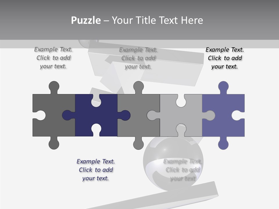 Design Spheres Group PowerPoint Template