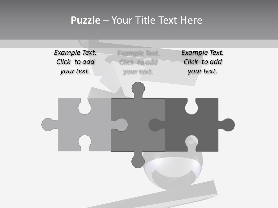Design Spheres Group PowerPoint Template