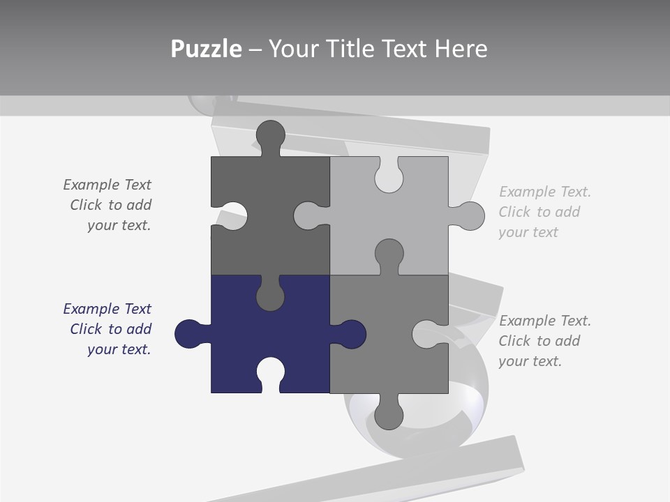 Design Spheres Group PowerPoint Template