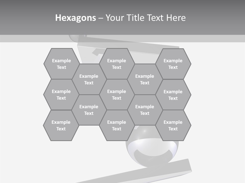Design Spheres Group PowerPoint Template