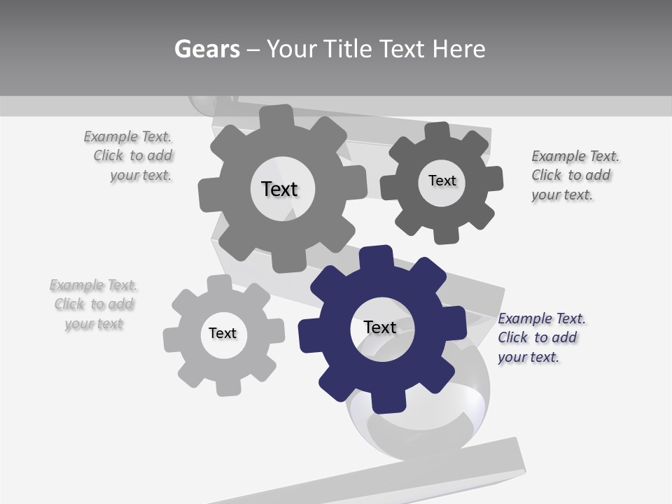 Design Spheres Group PowerPoint Template