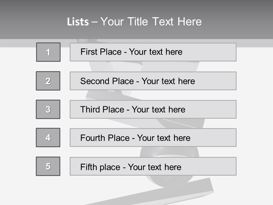 Design Spheres Group PowerPoint Template