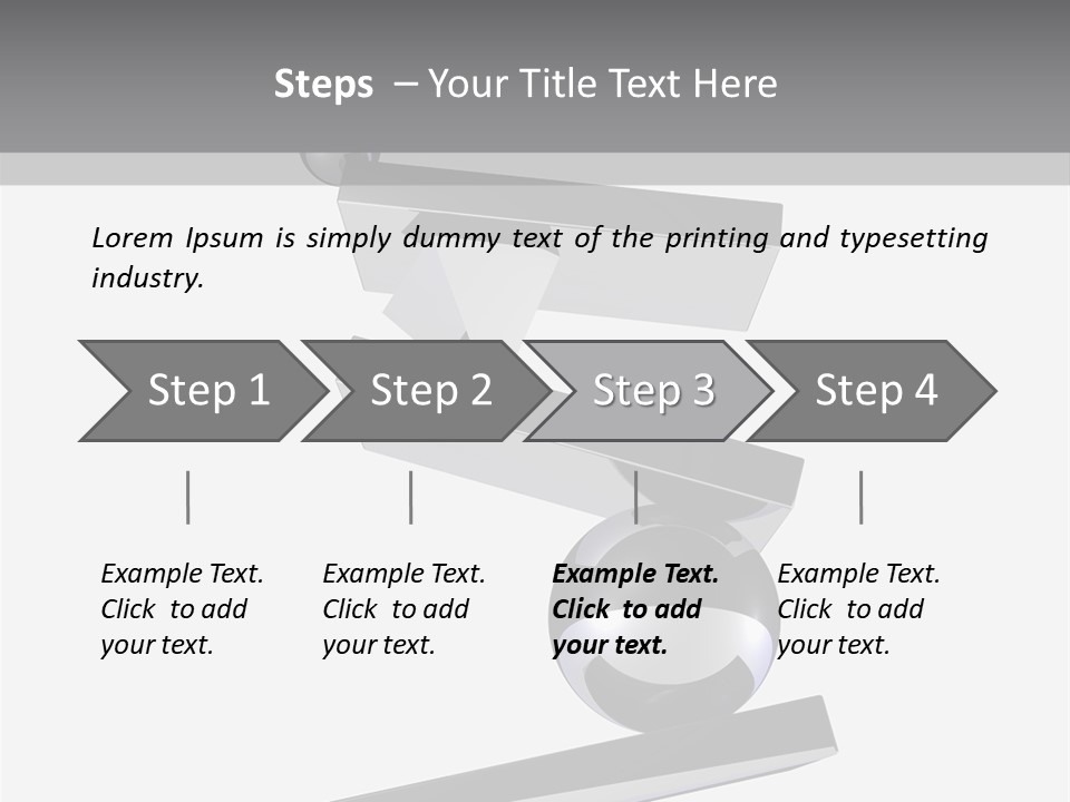 Design Spheres Group PowerPoint Template