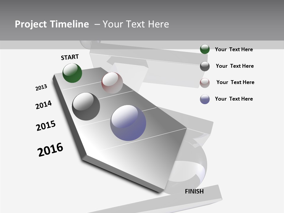 Design Spheres Group PowerPoint Template