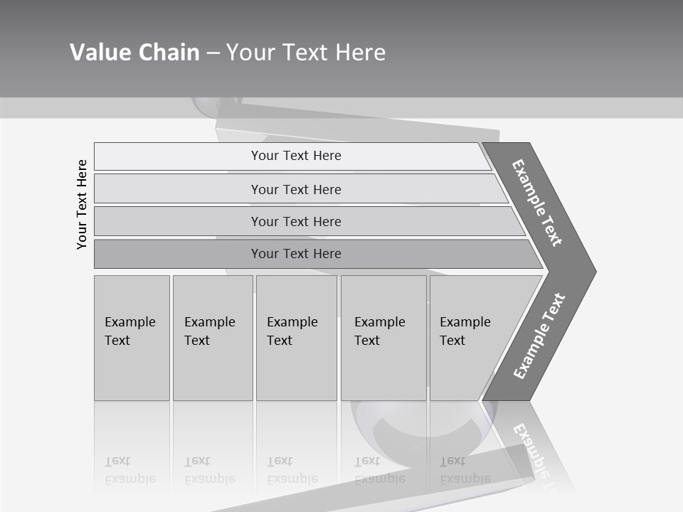 Design Spheres Group PowerPoint Template