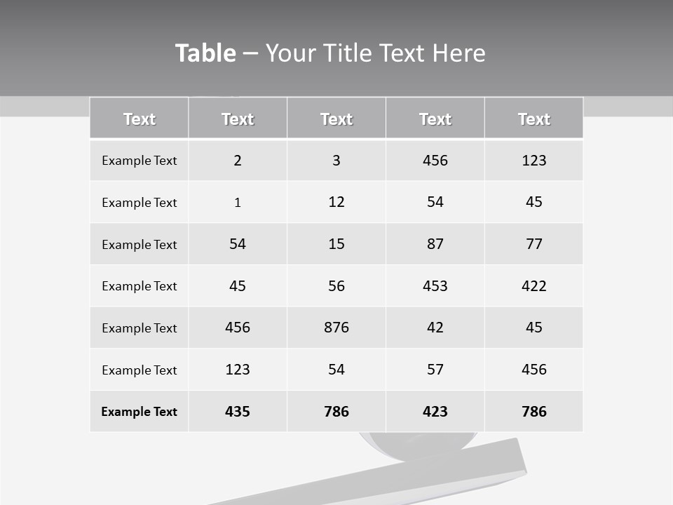 Design Spheres Group PowerPoint Template