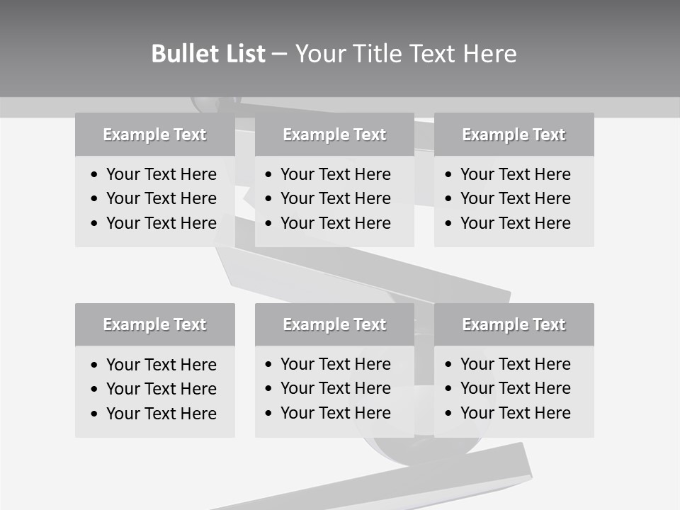 Design Spheres Group PowerPoint Template