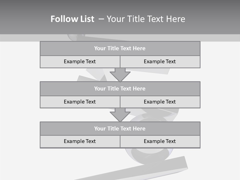 Design Spheres Group PowerPoint Template