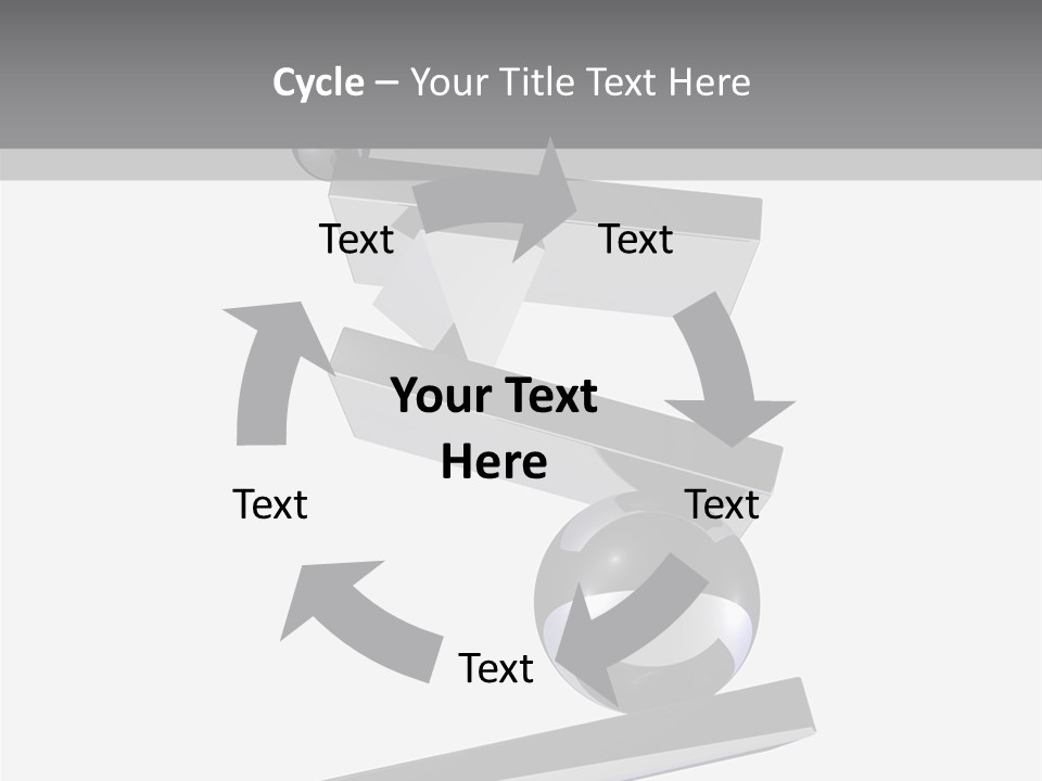 Design Spheres Group PowerPoint Template