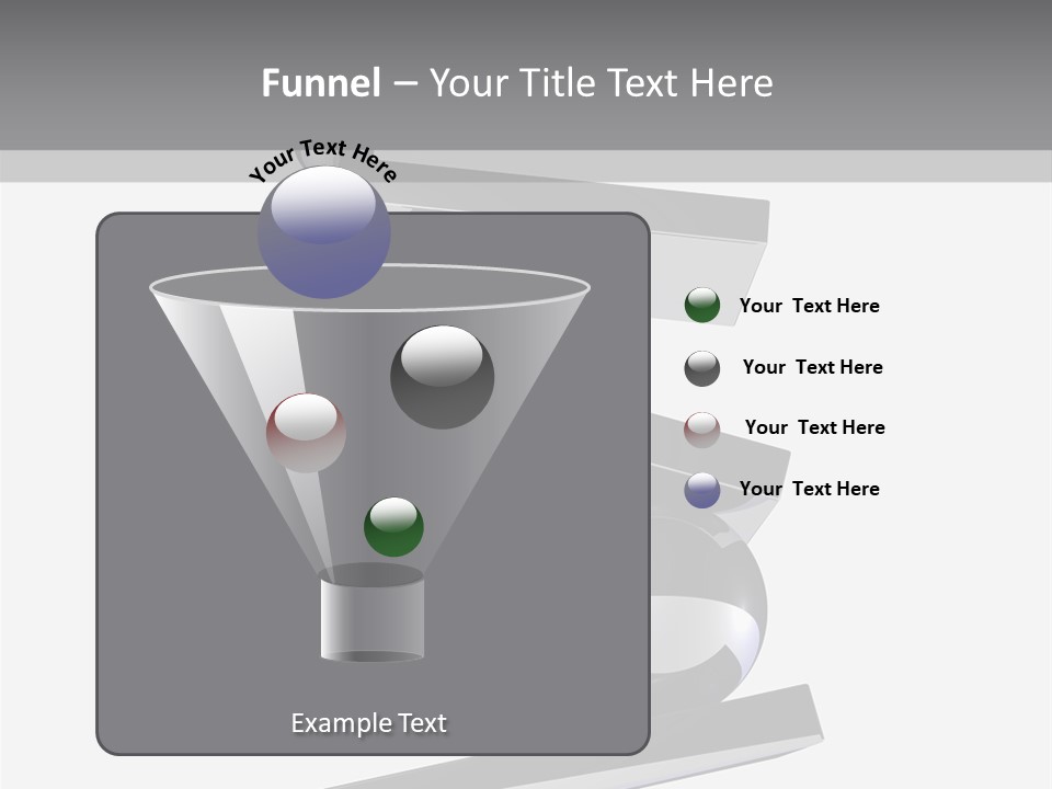 Design Spheres Group PowerPoint Template