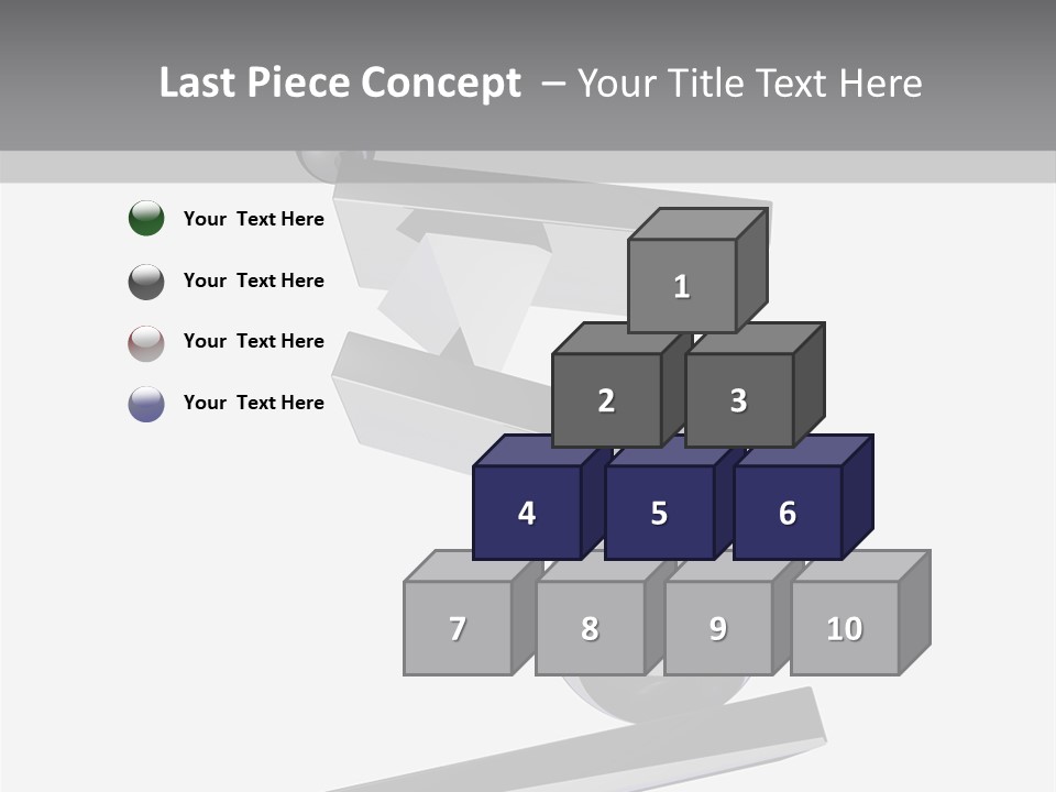 Design Spheres Group PowerPoint Template
