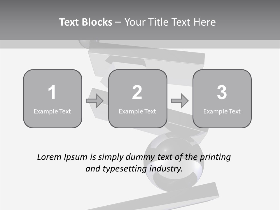 Design Spheres Group PowerPoint Template