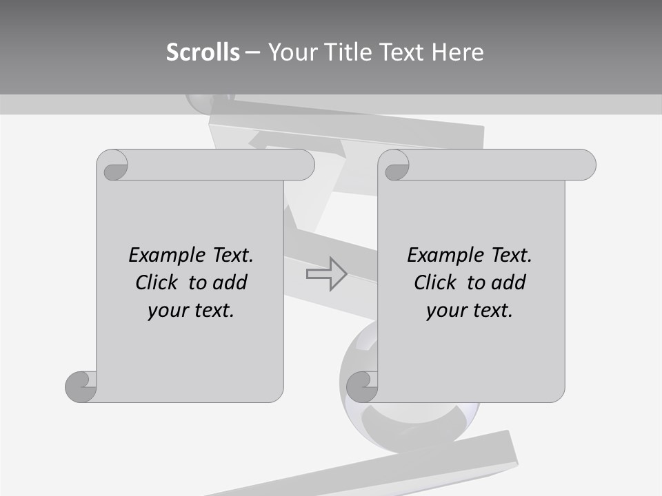Design Spheres Group PowerPoint Template