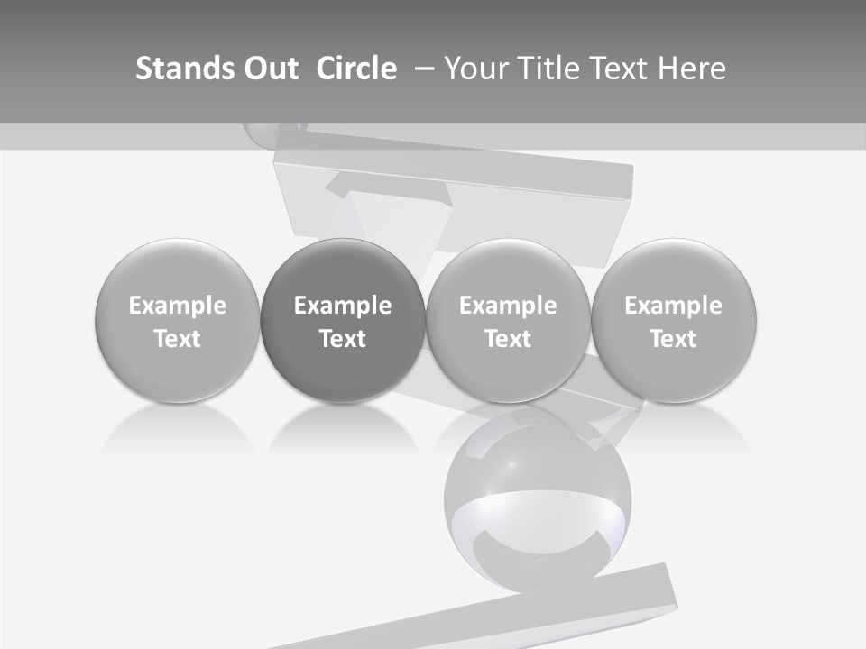 Design Spheres Group PowerPoint Template