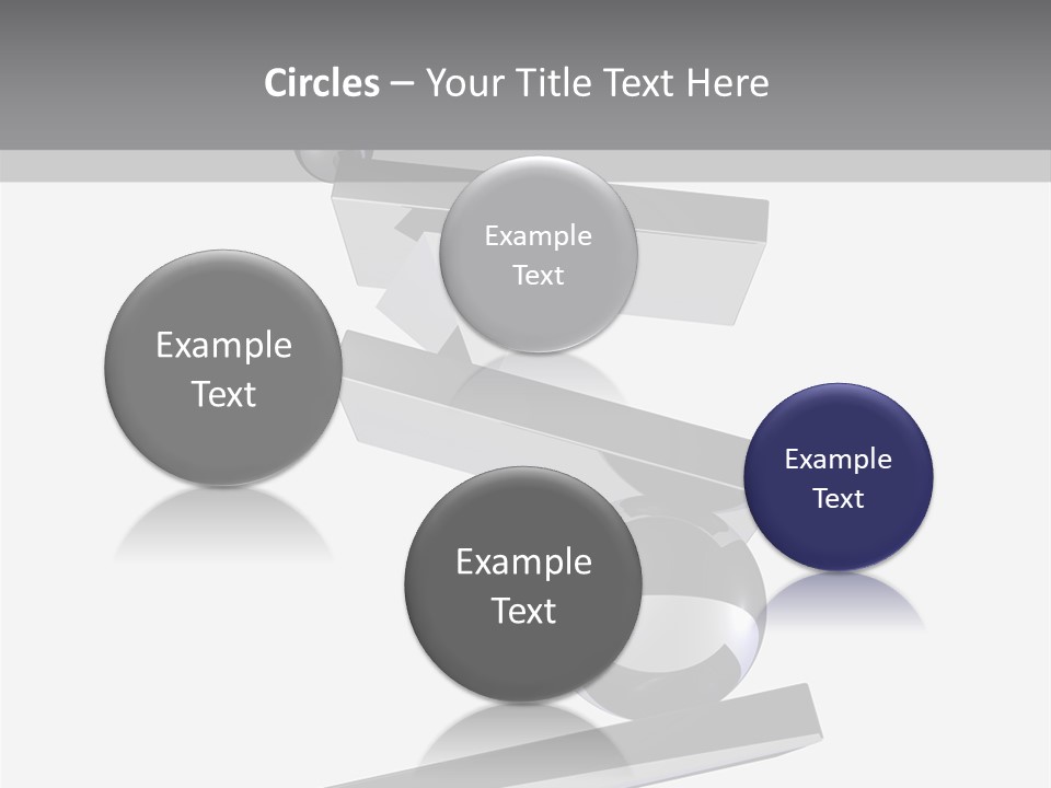 Design Spheres Group PowerPoint Template