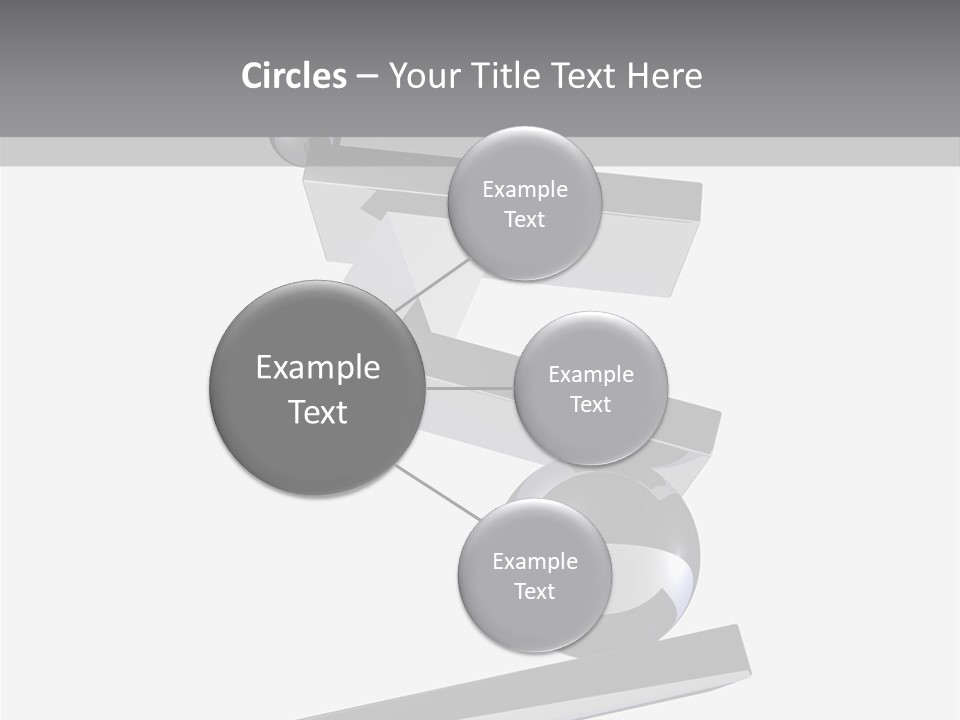 Design Spheres Group PowerPoint Template