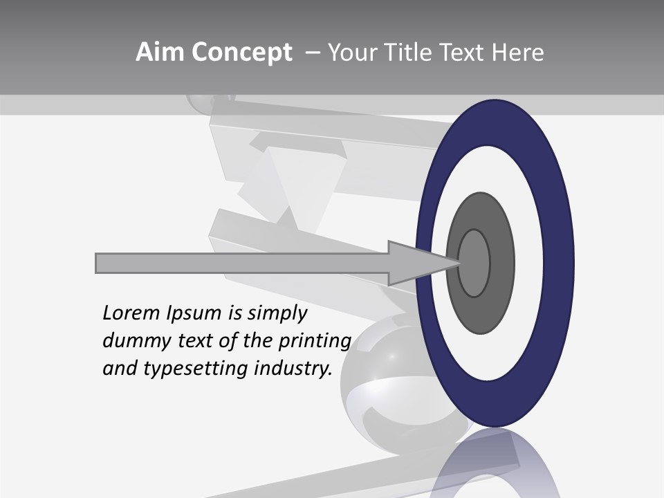 Design Spheres Group PowerPoint Template