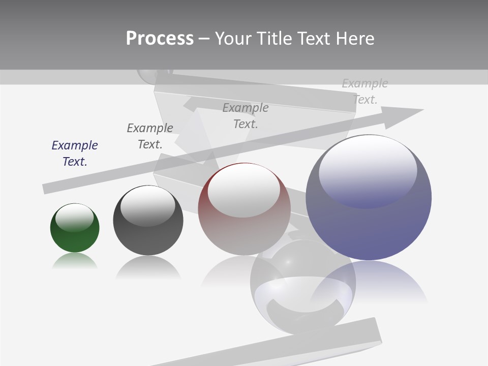 Design Spheres Group PowerPoint Template