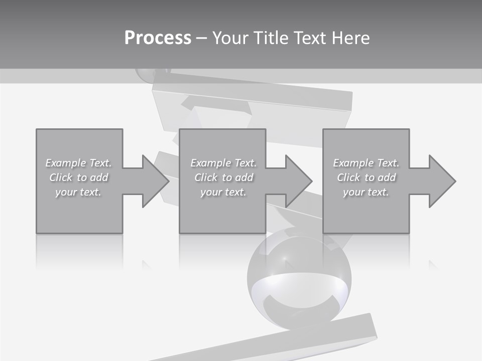 Design Spheres Group PowerPoint Template