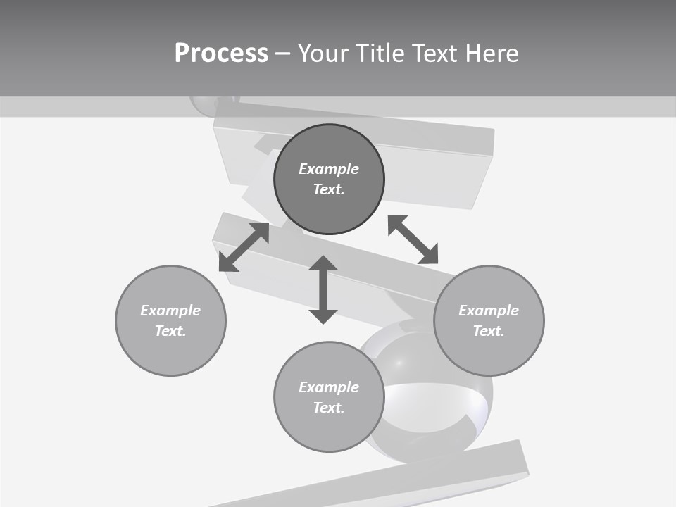 Design Spheres Group PowerPoint Template