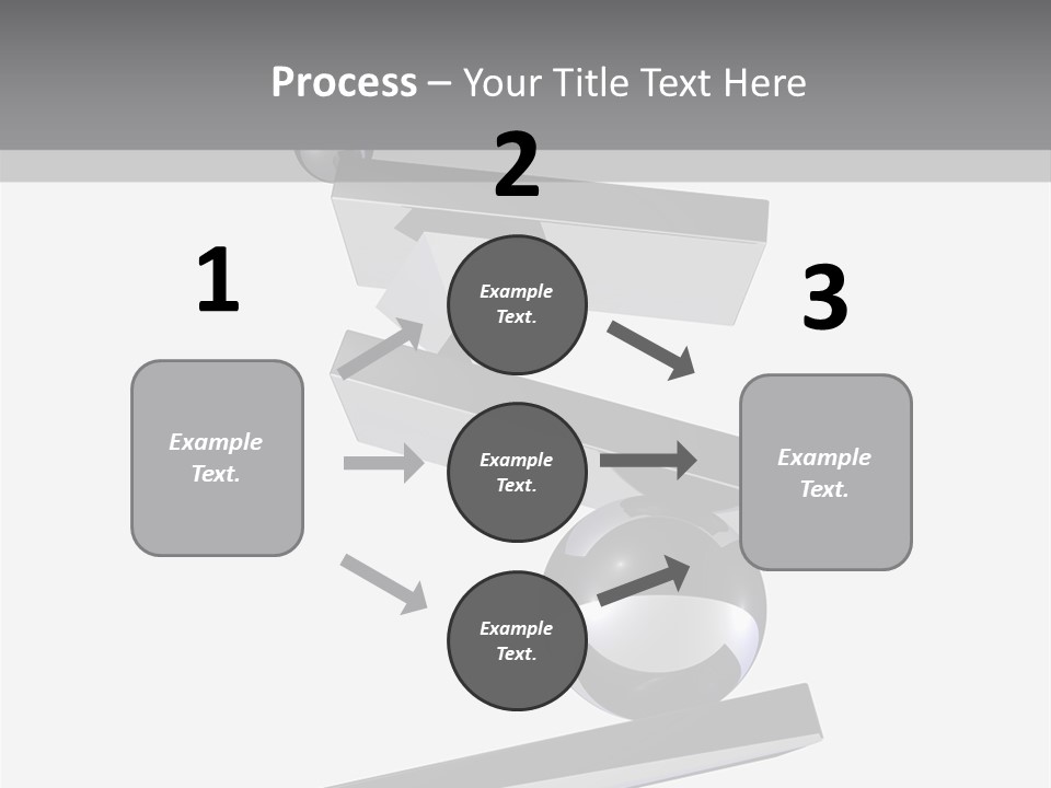 Design Spheres Group PowerPoint Template