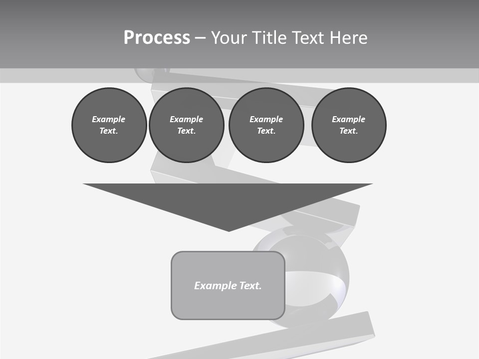 Design Spheres Group PowerPoint Template